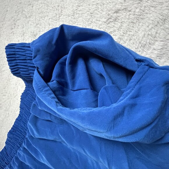 Vintage Saint Germain Paris Women Blue Embroidered Jacket Pants Two-Piece Set XL - Picture 12 of 16